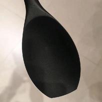 Walnut Handle Premium Silicone Multi-Purpose Cooking Spoon One thing