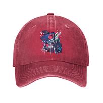 Vox Baseball Caps Peaked Cap Hazbin Hotel Sun Shade Hats for Unisex One Size