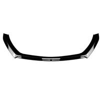 Car Front Bumper Lip Spoiler For Seat Leon MK3.5 2017-2019 Front Bumper Protector Lower Blade Splitter Car Styling
