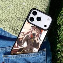 Genshin Impact Hu Tao phone case cover Compatible with for IPhone 17air 16e 15 14 13 12 11Pro Max 17 Air iPhone 15 Pro