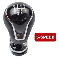 Gear Shift Knob Lever Shifter Handle Stick 5 6 Speed For SEAT IBIZA IV (6j) 2009 2010 2011 2012 2013 2014 2015-2017 Car Styling R5-Speed