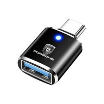 Adapter Type C to USB 3.0 OTG Adapter Connector Type C OTG Conventer For Porsche 918 911 Taycan Panamera Cayenne Boxster Cayman