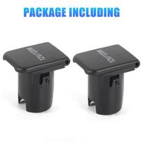 2Pcs 85535-33060 Power Outlet Socket Cover Cap 12V 120W For Toyota 4Runner Camry Highlander Landcruiser Prado Lexus GX460 LX570 2pcs