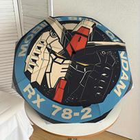 1pc Mobile Suit Gundam Themed Umbrella for Men & Women, Valentine's Day Christmas Decorative Umbrell092