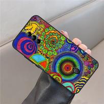 Psychedelic Art Peace Case For ZTE Nubia Red Magic 11 8 9 10 10S Pro Plus 6S 7S 8S 9S Pro For RedMagic 10 Air Cover Red Magic 10 Air