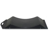2Pc Tyre Ramp Saver Car Tire Protector Ramp Trailer Parts Wheel Protection Device Tire Anti Slip Curved Ramp Caravan Tyre Savers
