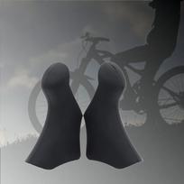 2Pcs Bike Shifter Lever Cover Bike Brake Levers Hoods for ST-2300 ST-3400