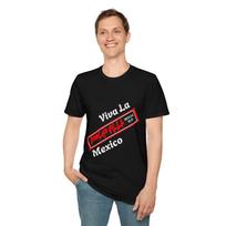 Viva La Mexico Poncho Villa T-Shirt Street Sign Art Bandit Revolutionary 1900s M