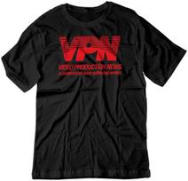 BSW Men's VPN Video Production News Nightcrawler Movie Shirt 2XL