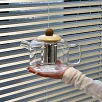 1000ML Glass Teapot Removable Stainless Infuser For Scented tea Heat-Resistant High Borosilicate Glass Tea Pot With Handle ruda
