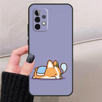 Cartoon Corgi For Samsung Galaxy A57 A37 A17 A56 A36 A16 A26 A53 A33 A13 A54 A14 A15 A35 A55 A52 A32 Case Samsung A52