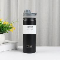Tyeso 530/750ml Thermos Cup Stainless Steel Sports Gym Water Bottle Large Capacity Insulated Mug Vacuum Coffe Cup Home Drinkware 701-800ml