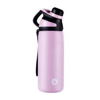 Fjbottle Termosinis butelis Su magnetiniu dangteliu Lauko sportui Nerūdijančio plieno vandens butelis Laikantis šaltį Izoliuota vakuumo termosinė tara 1000ml 1000ml rožinė
