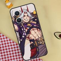 Arataki Itto Genshin Impact Phone Case For OPPO Reno 13 F 12 12F 11 8T 7 8 10 Pro OPPO Find X6 X8 Pro X3 X5 Lite Cover OPPO Reno11 F