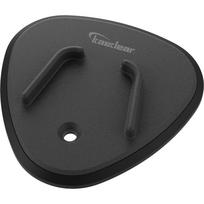 Kaedear Bike Side Stand Pad Plate Gravel/Mud/Floor Scratches/Stand Base Light