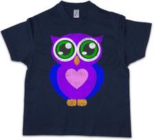 COMIC OWL Kinder Jungen kids boys T-Shirt Cartoon Hipster Indie Electro Tattoo Rockabella 120