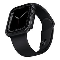 Etui Ramkowe Uniq Valencia Do Apple Watch 4/5/6/7/8/9/Se/Se2 40/41Mm. Grafitowe
