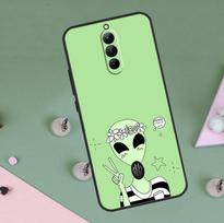 Cartoon Alien Case For Red Magic 10 9 8 Pro Plus 6 6S 7S 7 Pro 5G 6R RedMagic 10S 8S 9S Pro Plus Cover Red Magic 8 Pro Plus