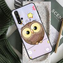 Cute Cartoon Owl Case For Huawei Honor 70 50 X8 X9a Magic5 90 Lite P20 P30 P40 P60 Pro P Smart Nova 5T Cover Honor 50