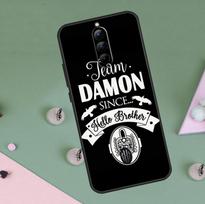 Damon Salvatore Case For Red Magic 9 8 10 Pro Plus 6 6S 7S 7 Pro 5G 6R RedMagic 9S 8S 10S Pro Plus Cover Red Magic 7