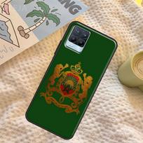 Morocco Flag Passport For OnePlus 10 9 Pro 9R Nord2 Case For Realme 8 9 Pro Plus 8i 9i GT Neo 2 3 Master Cover OnePlus 10Pro