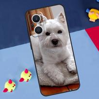 Westie Dog For OPPO Reno 14 13 12 11 10 Pro 8T 11F 12F 13F 14F 7 8 Lite OPPO Find X8 X6 X5 X9 Pro Case OPPO Find X9 Pro