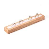 Rings Storage Wooden Ring Display Wooden Jewelry Stand Quality Ring Holder  Rings balta