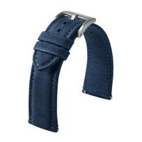 Atsparus vandeniui laikrodžio dirželis 20mm 22mm Sportinis dirželis Madinga apyrankė Vyrams 20mm juoda