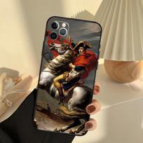 Napoleon Bonaparte Phone Case For iPhone 14 16 15 11 12 13 17 Pro Max 13 mini 15 16 Plus 16e 17 Air Cover Funda iPhone 16e