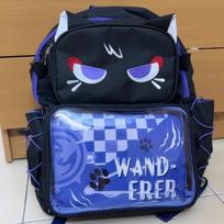Genshin Impact Wanderer Fan Art Shoulder Bag Anime Cosplay Backpack Fashion Student School Bag