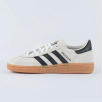 adidas Women's Original Handball Spezial Beige Black IF6562 220