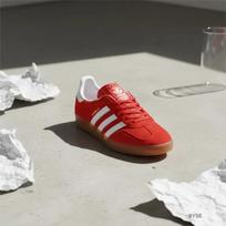 adidas Gazelle Indoor Bold Orange Cloud White Sneakers 471615 W260