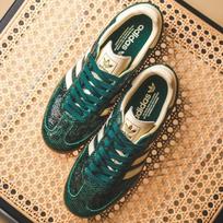 adidas Samba OG Snake Skin Sneakers Green 220