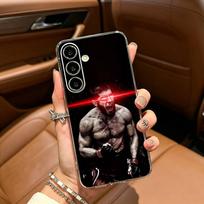GOAT Lightweight-Lslam Makhachev Clear Soft Silicone Phone Case for Samsung Galaxy A71, A70, A52, A51, A40, A30 Samsung a714g