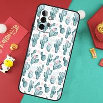 Cactus Succulent Case For Samsung Galaxy A55 A35 A15 A54 A34 A14 A52 A32 A12 A13 A33 A53 A17 A16 A26 A36 A56 Samsung A52