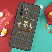 Outlander Thistle Sassenach Case For Samsung Galaxy A35 A55 A25 A15 A51 A71 A12 A32 A52 A13 A33 A53 A14 A34 A54 Cover Samsung A12