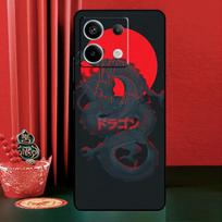 Chinese Dragon For Xiaomi Redmi Note 14 13 12 9 10 11 Pro 9S 10S 11S 12S Redmi 13C 10C 12C 14C Phone Case Redmi Note 10 4G