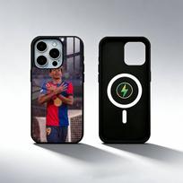Lamine Yamal Phone Case For iPhone17,16,15,14,13,12,11 Plus,Pro Max Magnetic For Magsafe Wireless Charging iPhone15PRO