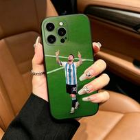 GOAT football player M-messi Phone Case For iPhone 17,16,15,14,13,12,11 Pro Max,16/15/14Plus,XS Soft Black Cover iPhone16promax