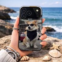 Corgi Pet Cute Dog Phone Case For iPhone17,16,15,14,13,12,11,Pro,MAX White Matte Shockproof Cover iPhone14