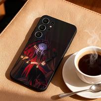 The F-Freaking C-Circus Phone Case For Samsung S26,S25,24,23,22,30,21,10,9,Ultra,Plus,Lite,Black Soft Case Samsung S24Plus