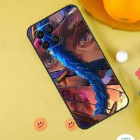 Anime Arcane Jinx For Samsung Galaxy M31s M13 M33 M53 M52 M32 M12 M14 M34 M54 M11 M21 M51 M20 M15 M55 Case Samsung M51
