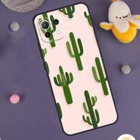 Plant Cactus Case For Xiaomi 15 Ultra 14 13T 14T 15T 17 Pro Max POCO F8 Ultra F5 F6 F7 X5 X6 X7 Pro Cover POCO F5 Pro