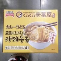Table Mark CoCo Ichibanya Curry Udon 347g x 4packs