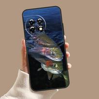 Vintage Trout Fishing Case For OnePlus Nord 5 CE 4 3 Lite N20 N30 OnePlus 15 13 12 11 8 9 10 Pro 12R 13T 13R Cover OnePlus Nord CE 2