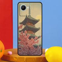 Japanese Style Art Japan For Realme 12 9 10 11 Pro Plus C67 C55 C53 C51 C35 C33 C30 C25s C21Y C31 GT5 GT Neo 6 Case Realme 12 Pro Plus