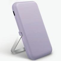 Powerbank Uniq Hoveo 5000Mah Usb-C 20Wpd Fast Charge Wireless Magnetic, Liliowy