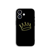 for Samsung Galaxy A55 A54 A25 A36 A17 A26 A35 A33 A34 A14 A37 S8 S9 S20 S21 FE S10 Plus Phone Cover Case Queen King Princess Galaxy A34 5G