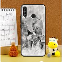 Cute Elephant Case For Huawei P30 Pro P20 P40 Lite Nova 11i 8i 3i 11 9 10 SE 5T Y60 Y70 Y90 Y61 Y91 Cover Huawei P30 Pro
