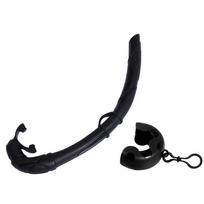 Nemokamas nardymas snorkeling šlapio kvėpavimo vamzdelis sulankstomas respiratorius nardymo vamzdelis pilnas silikoninis kvėpavimo vamzdelis Silicone material